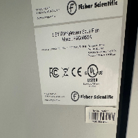Fisherbrand Isotemp Undercounter Refrigerator image 2